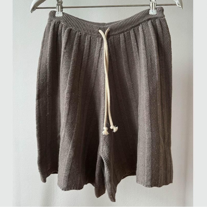 Wol Hide Wide Rib Shorts — image 6 of 8